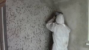 декоративная штукатурка - текстурным пистолетом