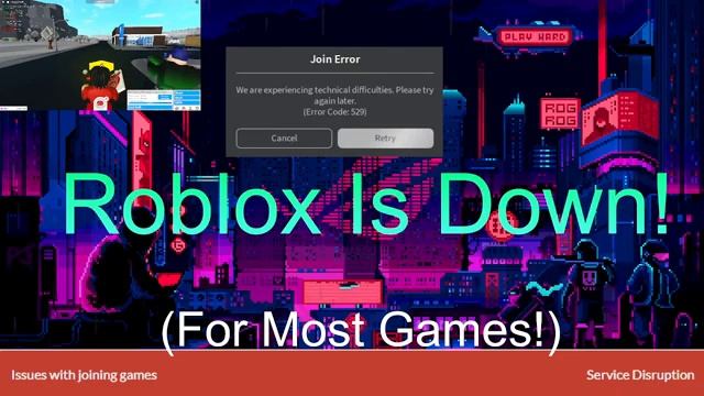 (LIVE ?) Is roblox down? - LIVE STATUS & UPDATES смотреть онлайн