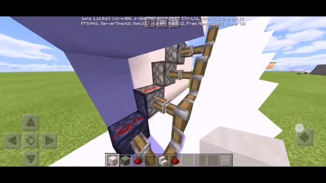 как построить выдвежную лестницу в майнкрафт смотреть онлайн