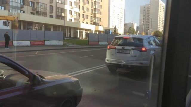 автобус НЕФАЗ 5299 маршрут 830 смотреть онлайн