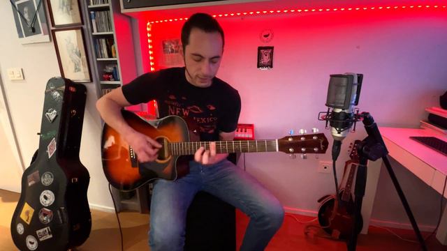 Arctic Monkeys - No Buses (Acoustic Cover) смотреть онлайн