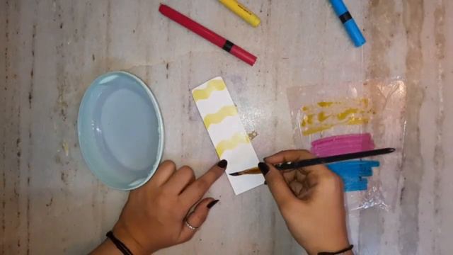 4 Easy DIY Bookmark Ideas | Bookmarks with paper | Craft Tutorial | Vibha Rajpal смотреть онлайн
