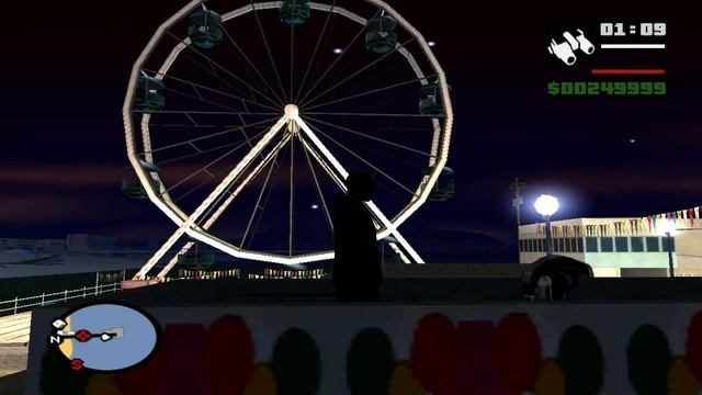 Проверка мифов GTA San Andreas | #8: Призрак на колесе обозрения смотреть онлайн