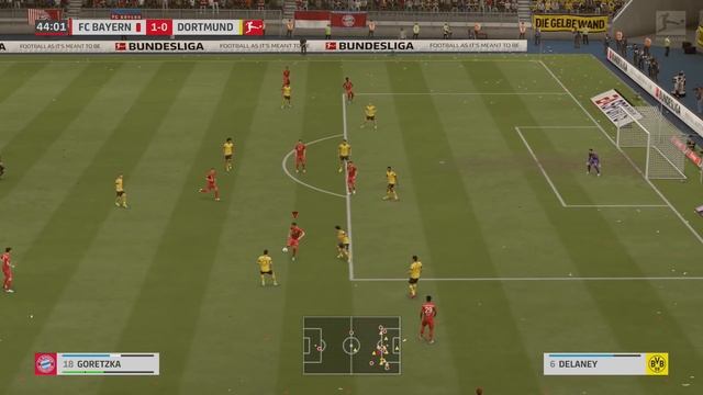 FIFA 20 - FC Bayern München vs. Borussia Dortmund @ Sanderson Park смотреть онлайн