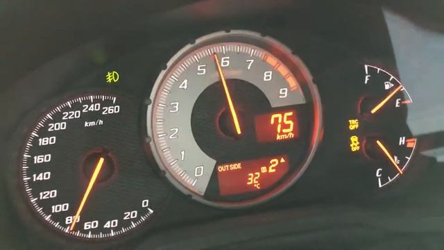 Toyota GT86 acceleration 0-100 смотреть онлайн