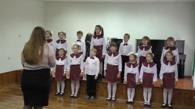 Хор 2 класса (преп. Шевелева М.В., конц Шевченко Е.Л.) смотреть онлайн