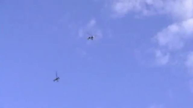 Автожиры в Астраханском небе смотреть онлайн