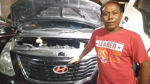 Hyundai H1 Travel Jawa Sumatra Trouble Engine смотреть онлайн