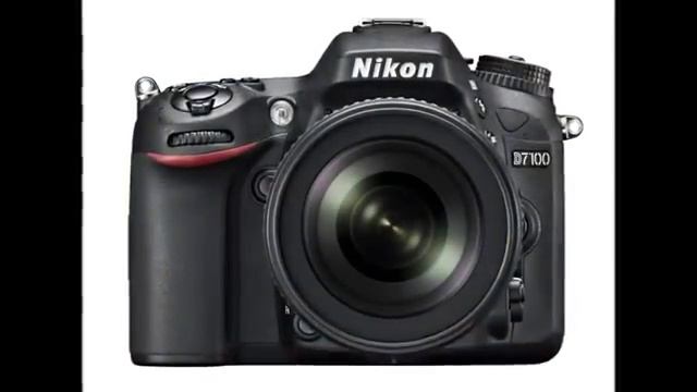Nikon D7100 24 1 MP DX Format CMOS Digital SLR Body Only смотреть онлайн