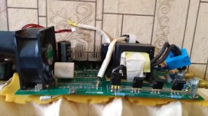 Обзор нагрузочного стенда для проверки сварочных инверторов.