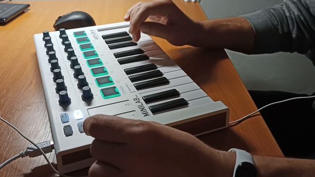 Arturia Minilab mk2 - chill beat liveloop смотреть онлайн
