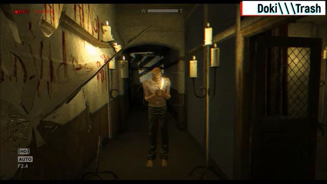 [DOKITRASH]Outlast Распятие священника и подземная лаборатория 5часть смотреть онлайн