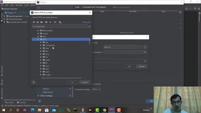 Cómo configurar PHPStorm para desarrollar con Laravel | #laravel #phpstorm смотреть онлайн