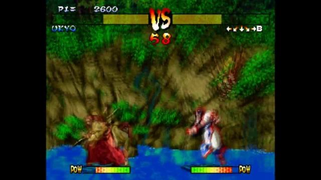 Samurai Shodown III / Ukyo [Arcade Playthrough] смотреть онлайн