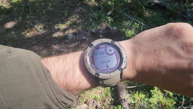 Garmin Instinct 2x Solar Tactical: Real world review смотреть онлайн