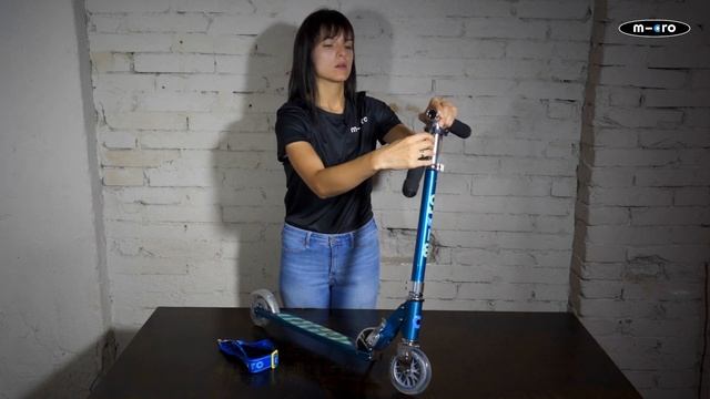 ПРЕМЬЕРА: Обзор самоката Micro Cruiser в сравнении с моделью Micro Sprite смотреть онлайн