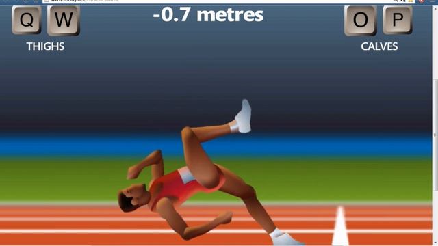23piz23mitch Plays Qwop Part 1 смотреть онлайн