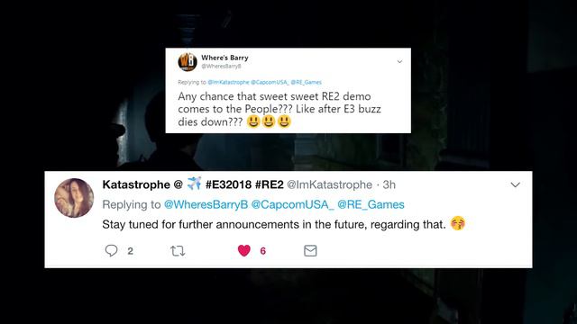 Is Resident Evil 2 Remake Demo Coming To PS4? Capcom Drops Clues | RE2 Remake смотреть онлайн
