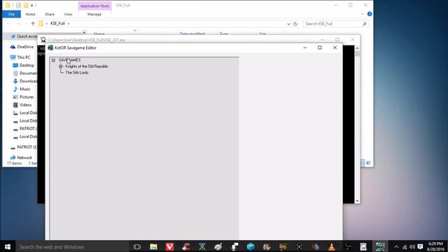 KOTOR Save Editor and Android: It Works! (and here's a guide) [SATV] смотреть онлайн