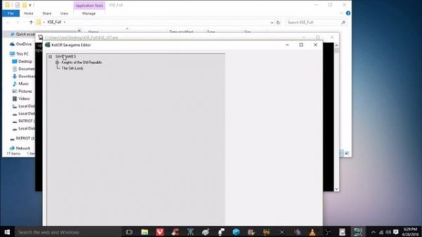 KOTOR Save Editor and Android: It Works! (and here's a guide) [SATV]