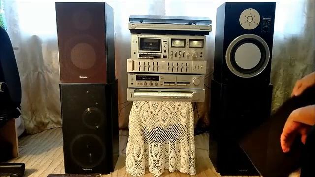 Technics SB-3 & SB-CD301 акустические системы смотреть онлайн