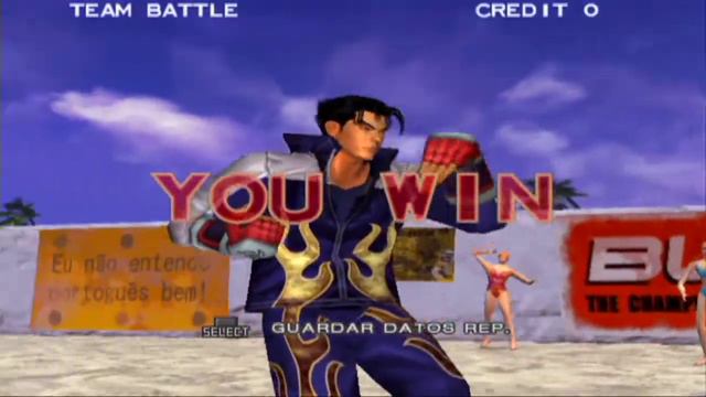 Tekken 4 (playstation 2) - parte 1 смотреть онлайн