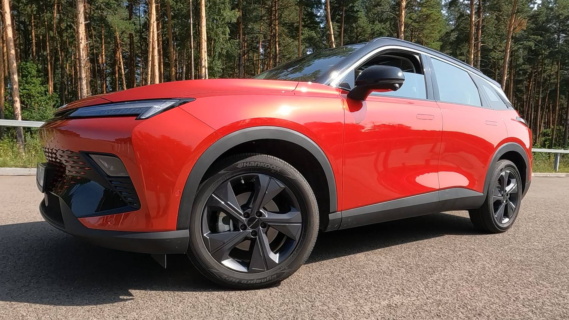 НЕДООЦЕНЁННЫЙ: КРОССОВЕР С-КЛАССА - BAIC X55 смотреть онлайн