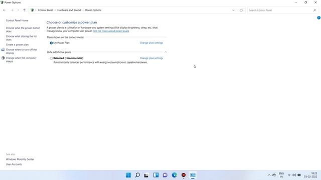 Как создать или настроить схему управления питанием в Windows 11 | Ноутбуки HP | HP Support смотреть онлайн