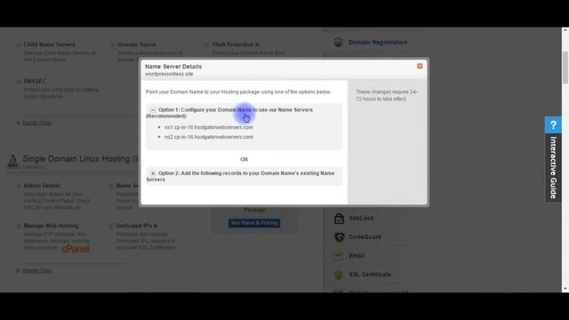 How To Setup (DNS) Hosting Domain Name Servers - Hostgator Linux смотреть онлайн