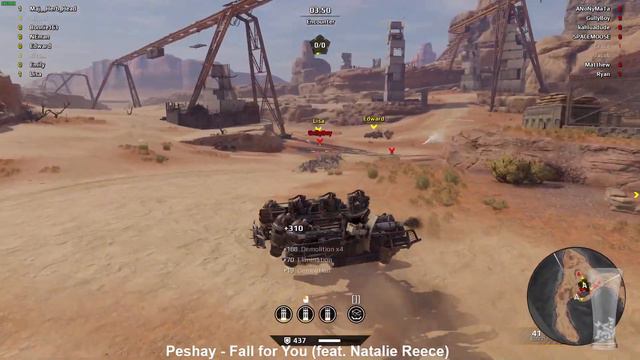 Crossout - 1hp For The Win смотреть онлайн