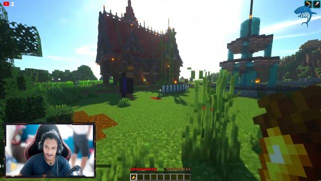 Minecraft live JAVA+BEDROCK open server | Road to 1.5k subs| minecraft live india | husky gaming смотреть онлайн
