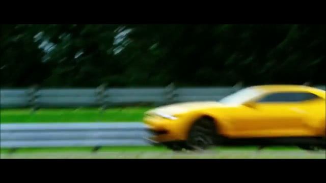 TRANSFORMERS 4: CHEVROLET CAMARO CONCEPT 2014 смотреть онлайн