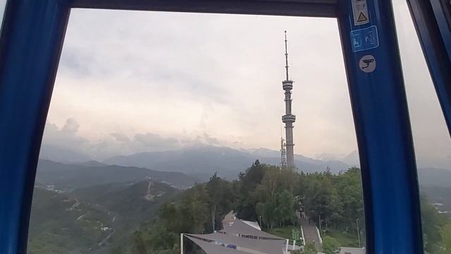 Кок- Тобе. Колесо обозрения.