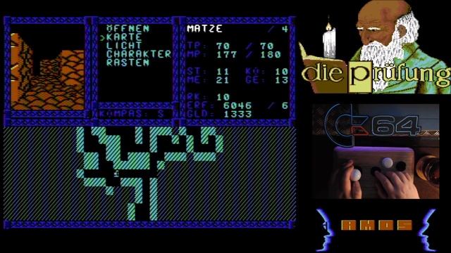 Die Prüfung (C64) / Review & Let's Play - Teil 14. смотреть онлайн