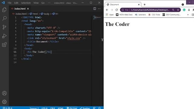 Live Server Extension in Visual Studio Code - Automatically Reload Your Site on Save! смотреть онлайн