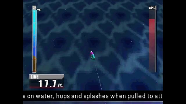 Fisherman's Bait 2: Big Ol' Bass ... (PS1) Gameplay смотреть онлайн
