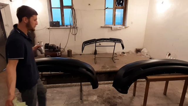 Самый крутейший ДОДЖЕ КАРАВАН в России покрашен. смотреть онлайн