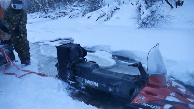 Снегоходная экспедиция ВИЗУС 1 по реке Чусовая смотреть онлайн