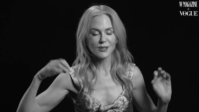Nicole Kidman on Big Little Lies, Moulin Rouge, and Oscars Mini-Dress | Screen Tests | W Magazine смотреть онлайн