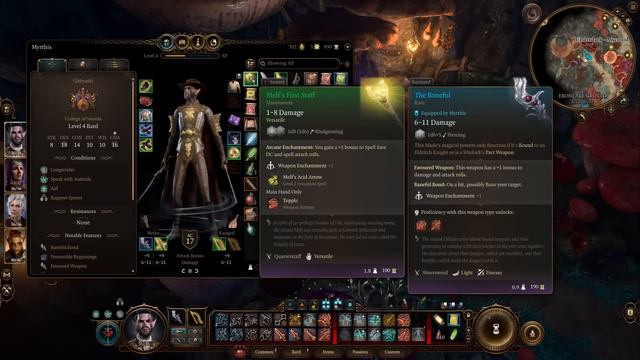 Baldur's Gate 3 - easily missed powerful ITEMS in ACT 1! (Part 2) смотреть онлайн