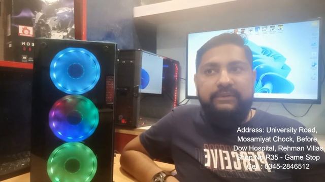 Gaming PC Review Build Price 61K RGB Case смотреть онлайн