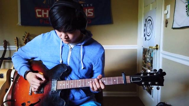 Angels and Airwaves - Flight of Apollo (Guitar Cover) смотреть онлайн