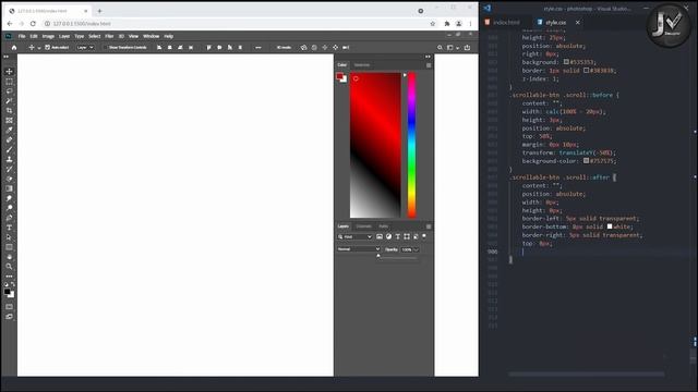 The Malayalam version of Photoshop | HTML | CSS. смотреть онлайн