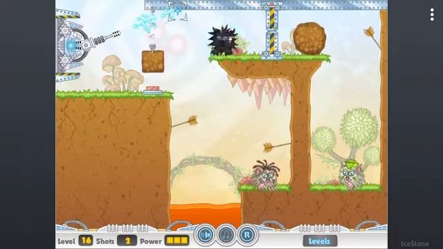 Laser cannon 2 - Лазерная пушка 2 - Прохождение игры смотреть онлайн