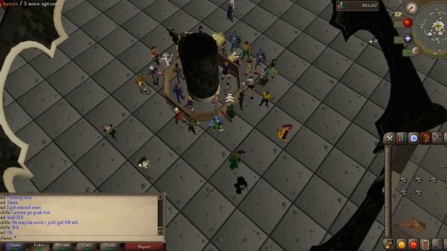 Fastest way to bury bones on OSRS смотреть онлайн