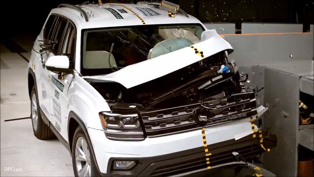 2018 VW Atlas Crash Test