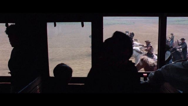Bandidos (1967) | The opening train robbery scene | 1080p смотреть онлайн