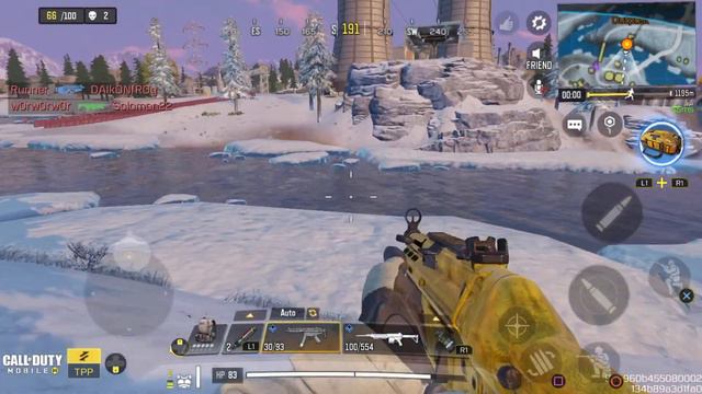 Playing call duty mobile controller but with paddles on the back of my controller смотреть онлайн