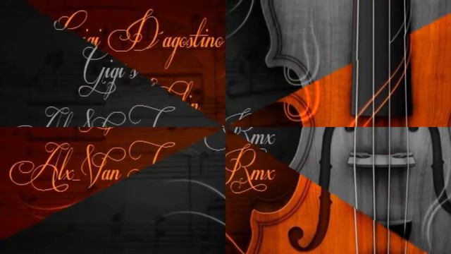 Gigi D' agostino Gigi's Violin Alx Van Trance Rmx смотреть онлайн