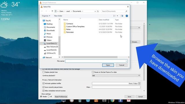 How to change VLC Skin | VLC Appearance | Web Purza 2020 смотреть онлайн